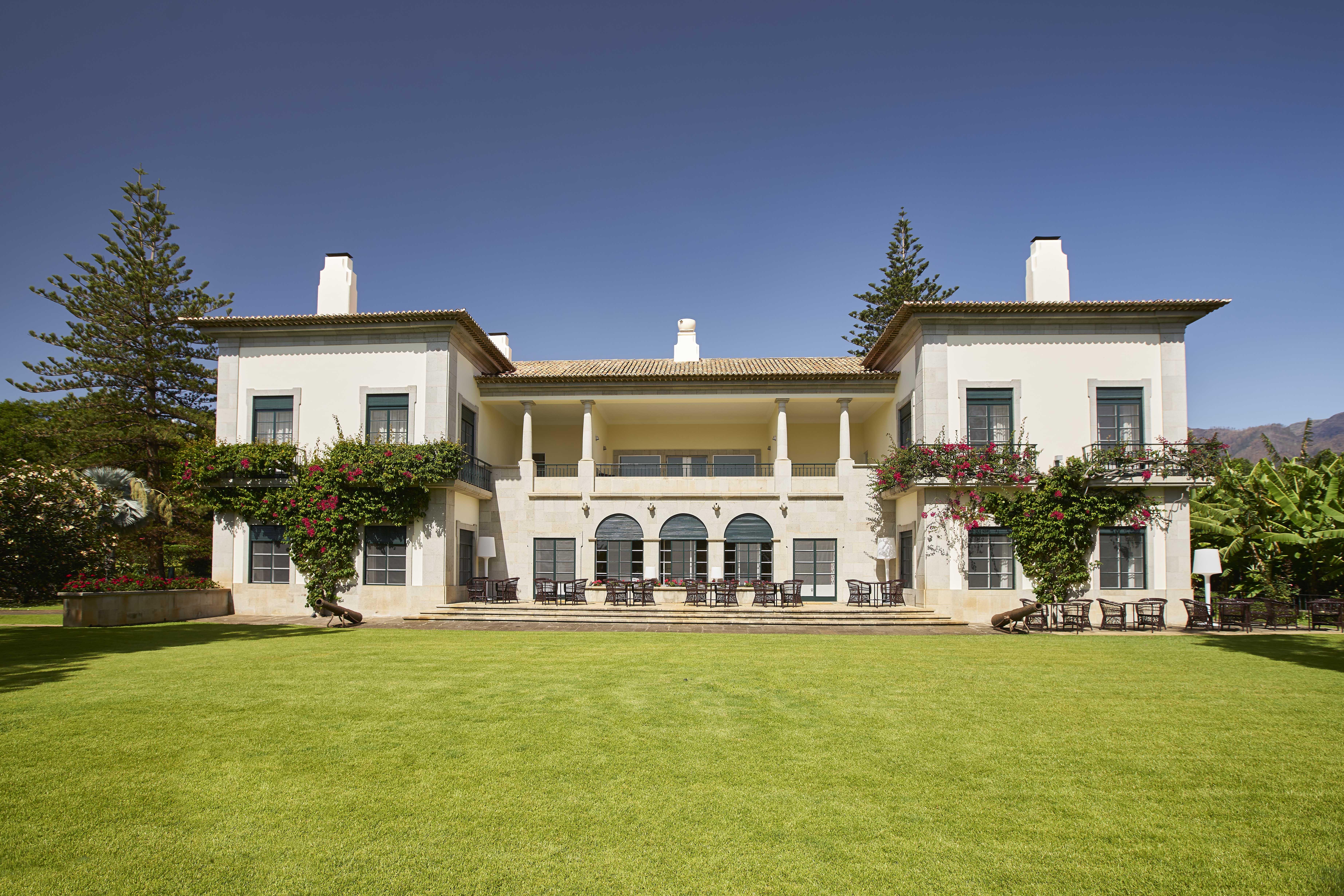 Hotel Quinta Da Casa Branca Funchal  Exterior foto