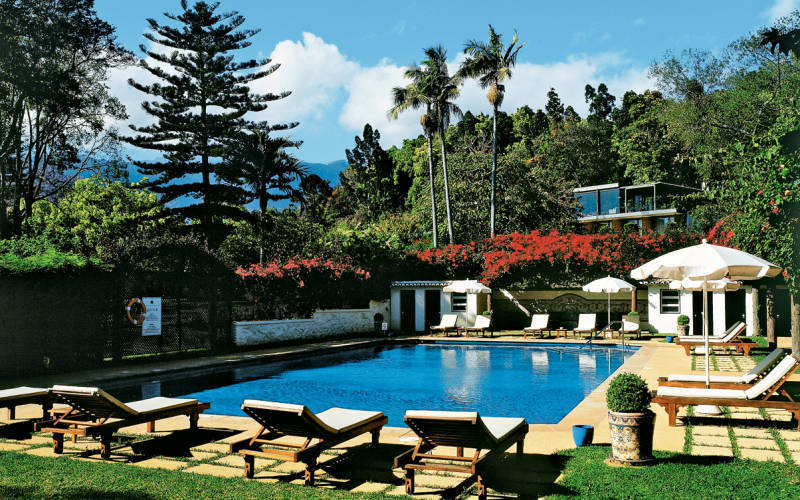 Hotel Quinta Da Casa Branca Funchal  Exterior foto