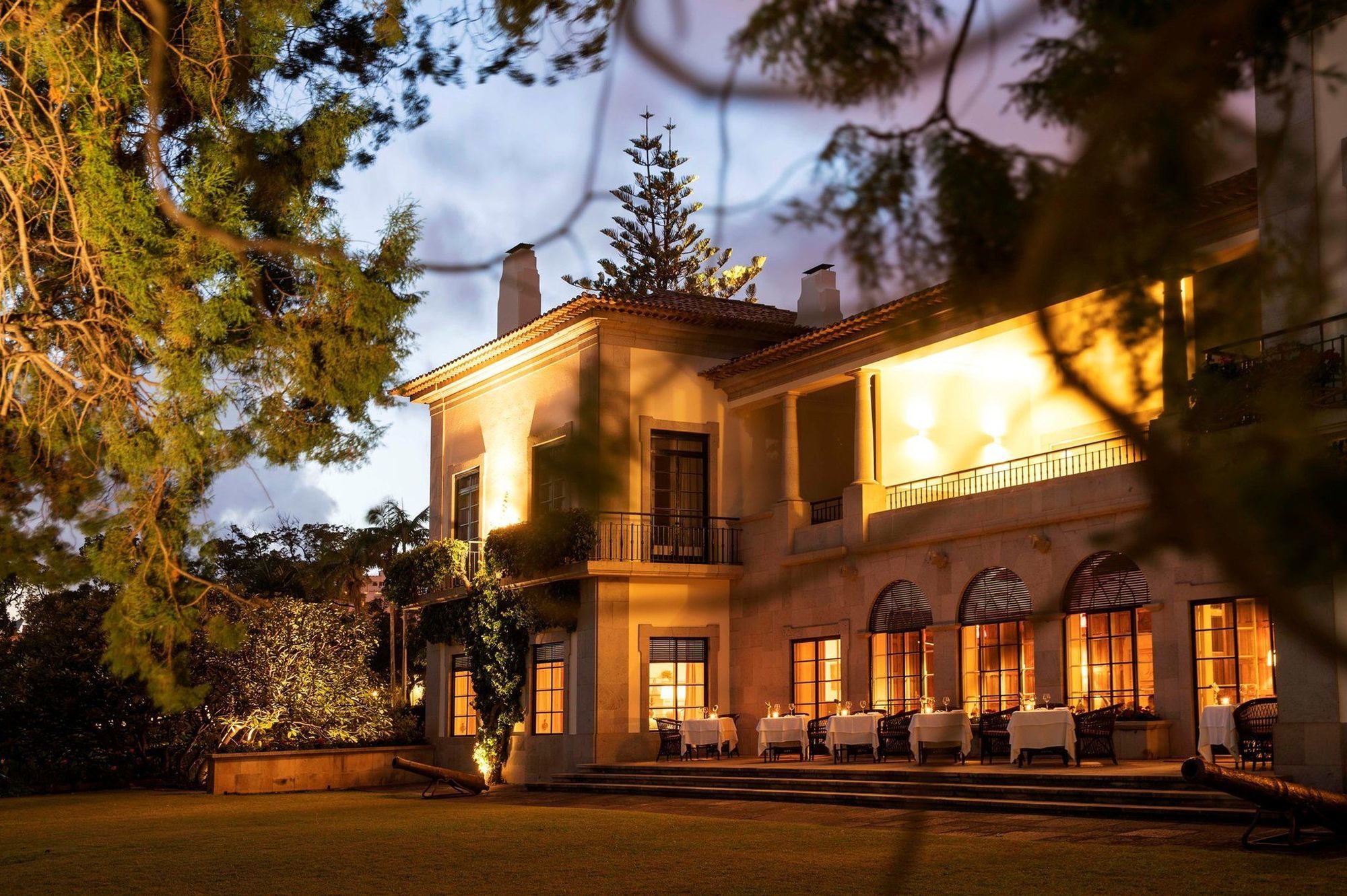 Hotel Quinta Da Casa Branca Funchal  Restaurant foto